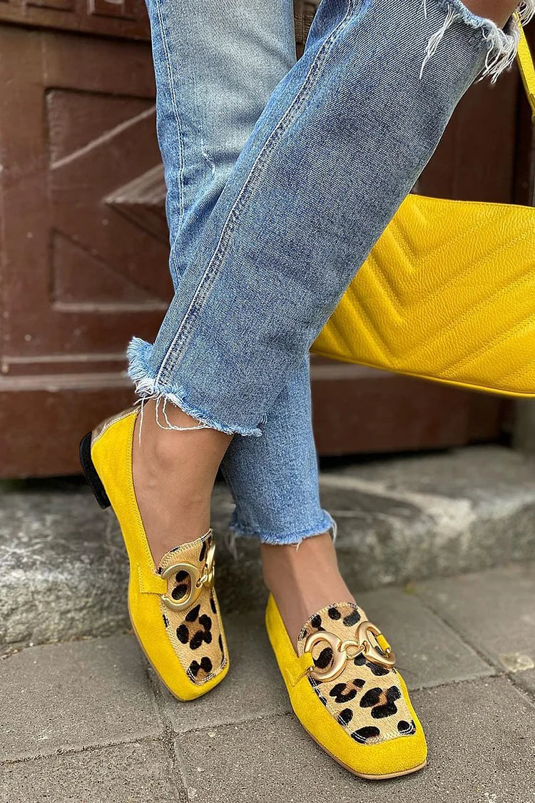 Stelle™ | Animal Loafers