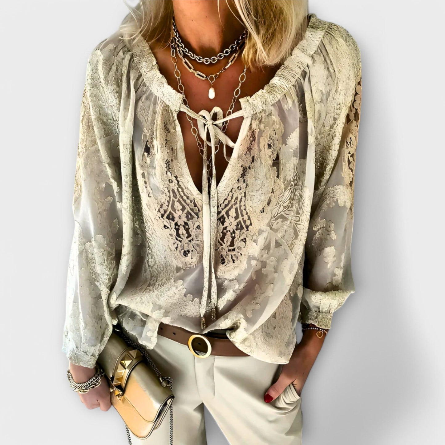 Brunetta™ | Lace Blouse