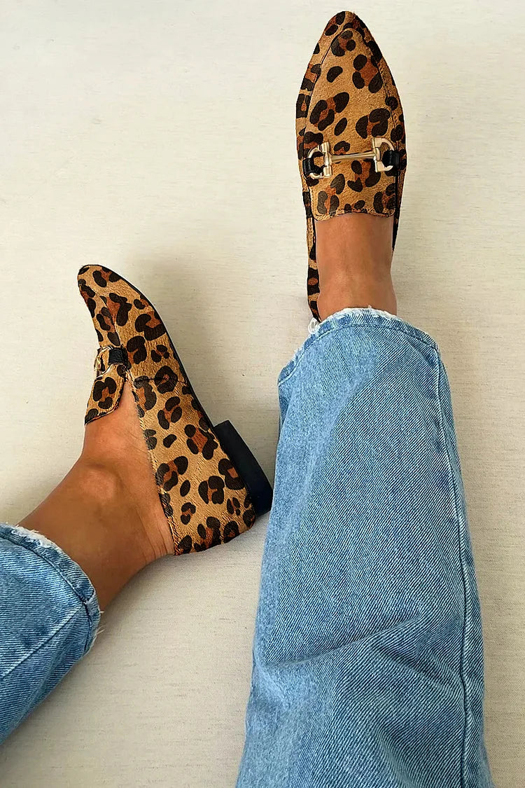 Bianca™ | Printed Loafers