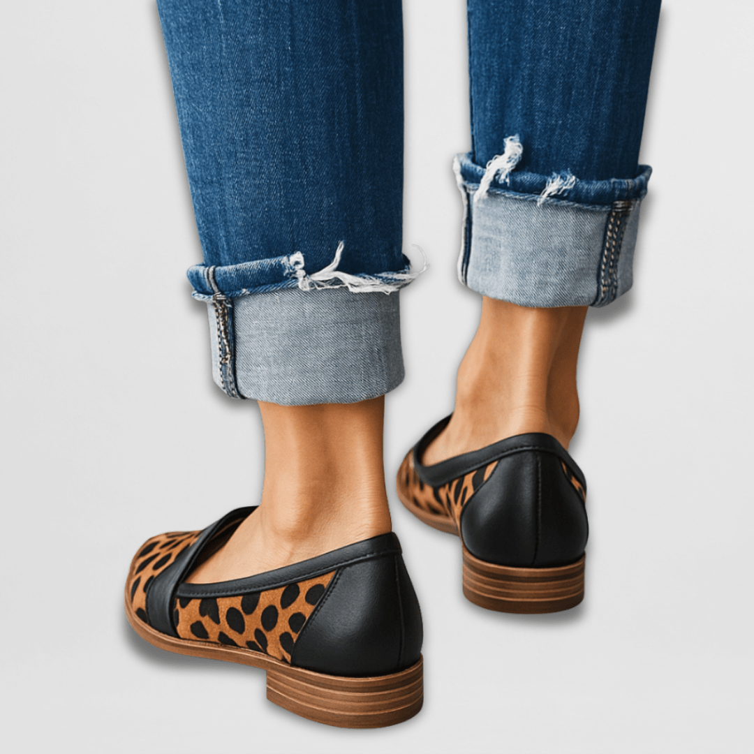 Helen™ | Suede Loafers