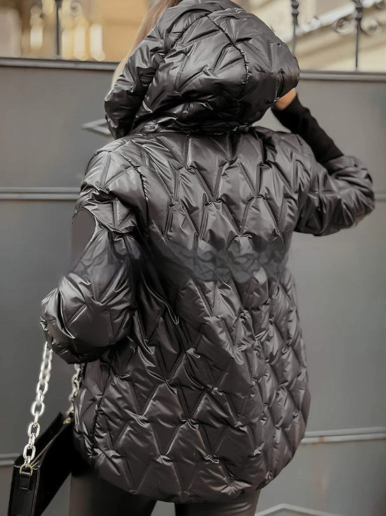Marlene – Chic quilted and puffed jacket for a trendy look