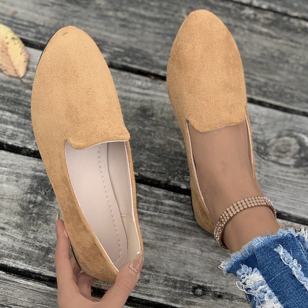 Tara™ | Pointed Toe Flats