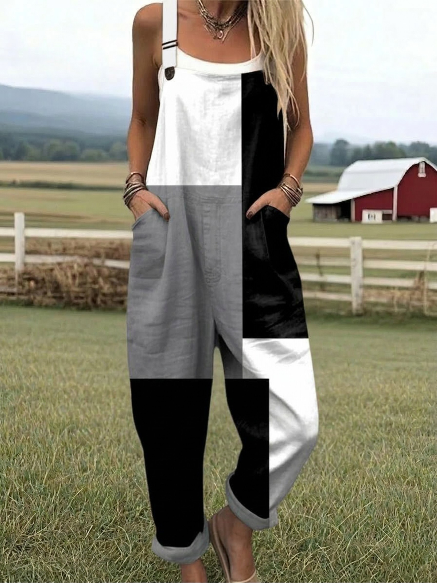 Odette™ | Colorblock Jumpsuit