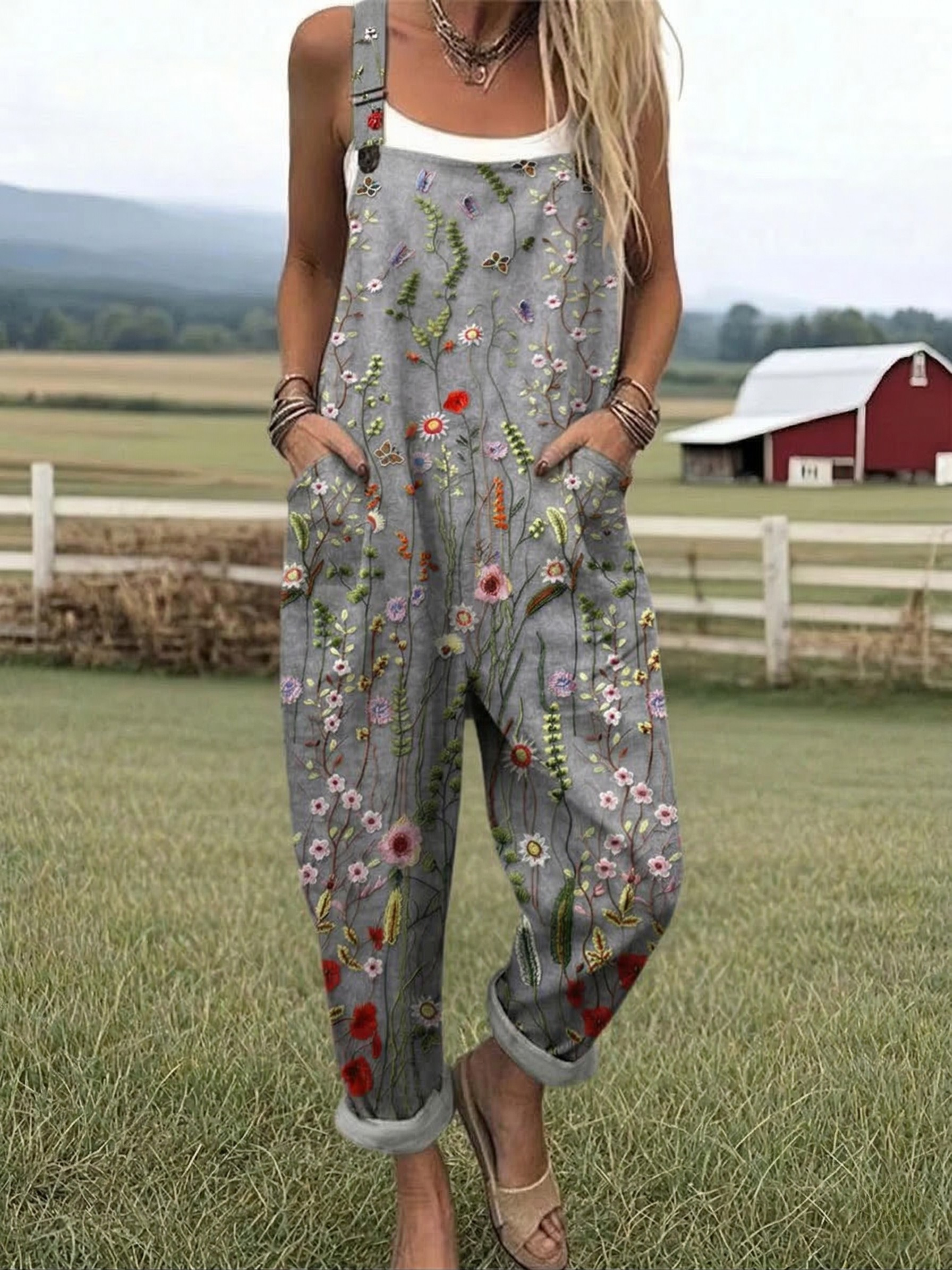 Liv™ | Meadow Jumpsuit
