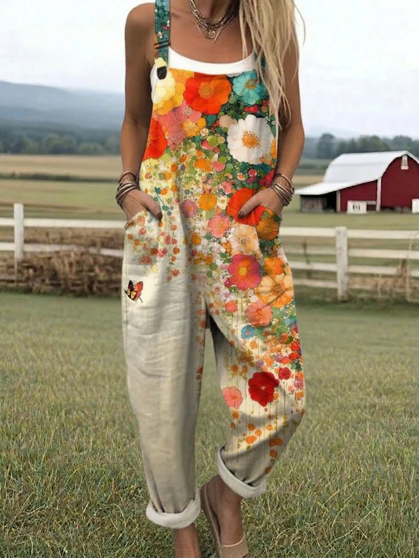 Ivy™ | Wildflower Jumpsuit