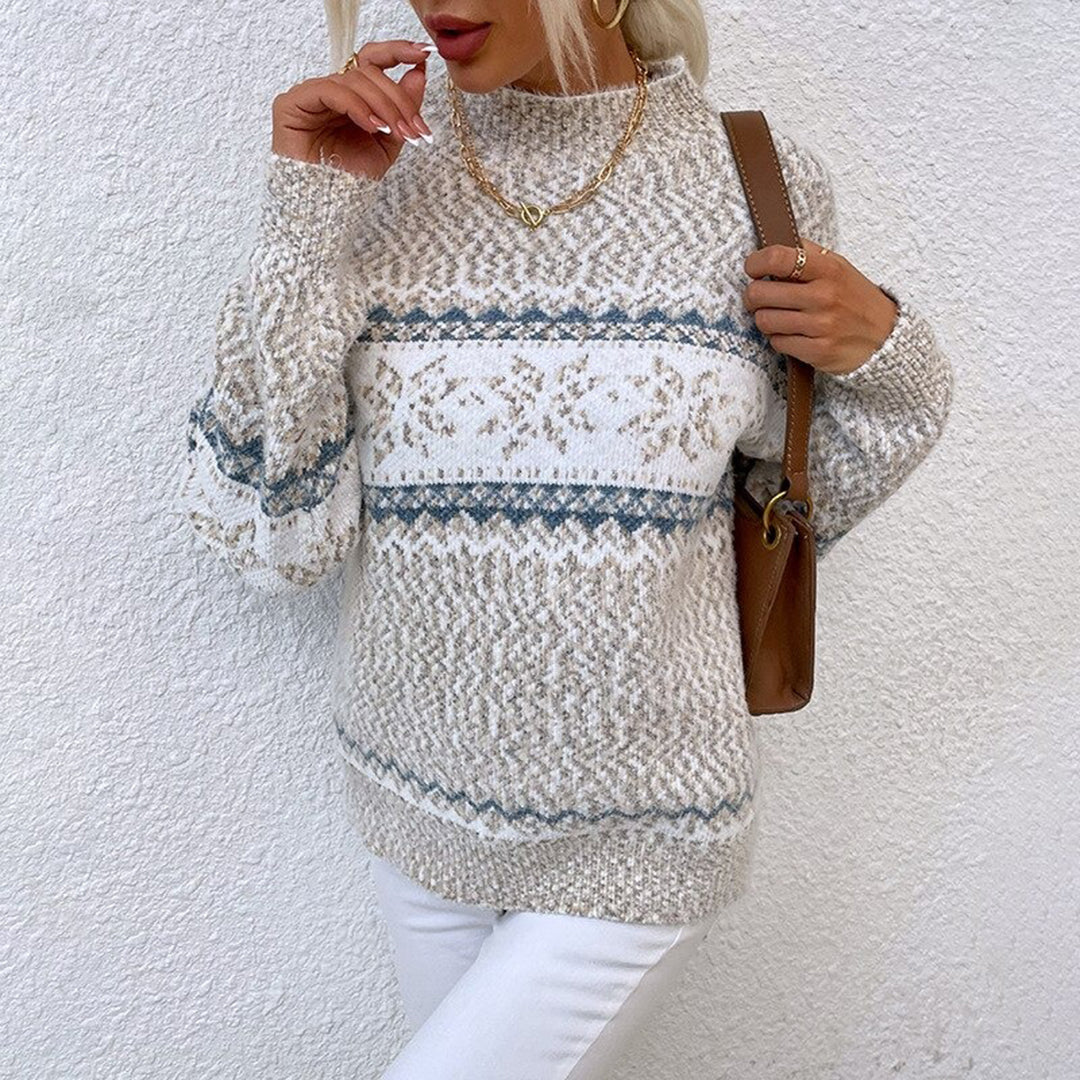 Luna | Vintage-style sweater