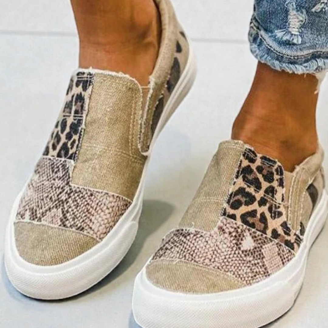 Quinny™ | Canvas Slip-Ons