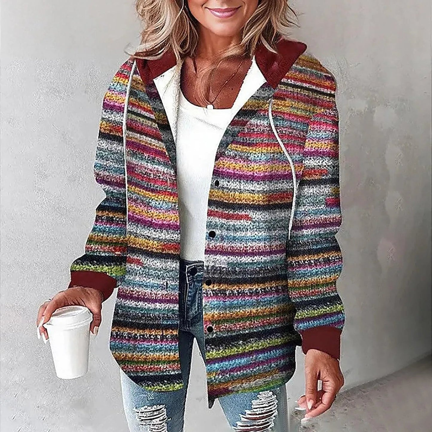 Chloé | Warm and elegant jacket for a chic and cozy look