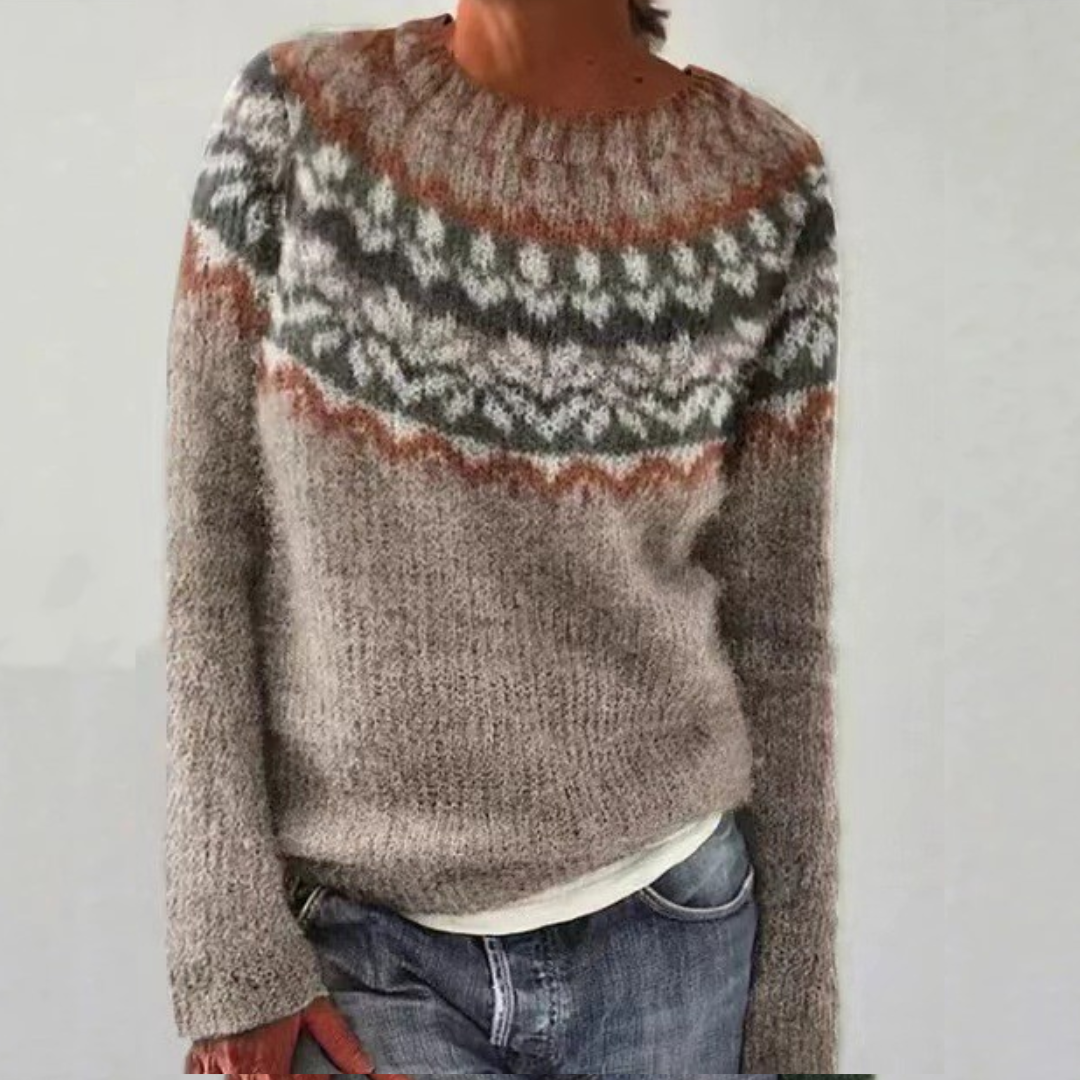 Chloe™ - Ultra-Comfortable Retro Pullover