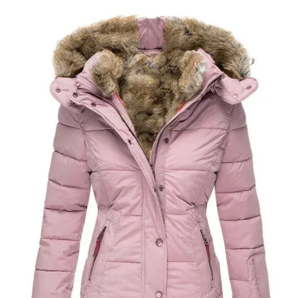 Marie | Ultra-plush winter coat with a warm fur lining