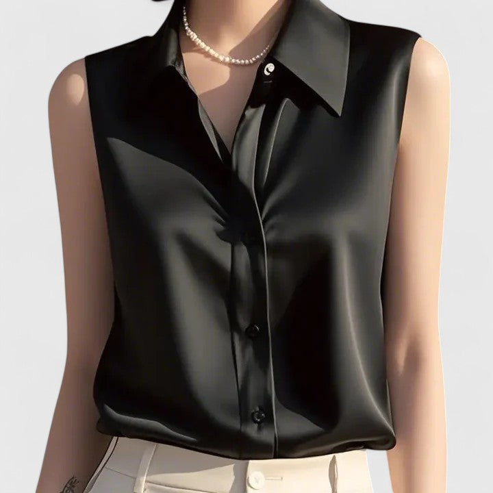 Irene™ | Sleeveless Blouse
