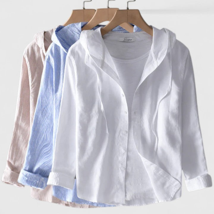 Demi™ | Hooded Blouse
