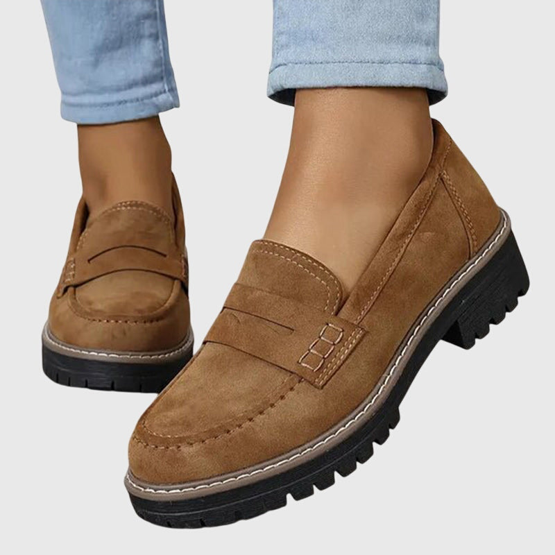 Destiny™ | Suede Loafers