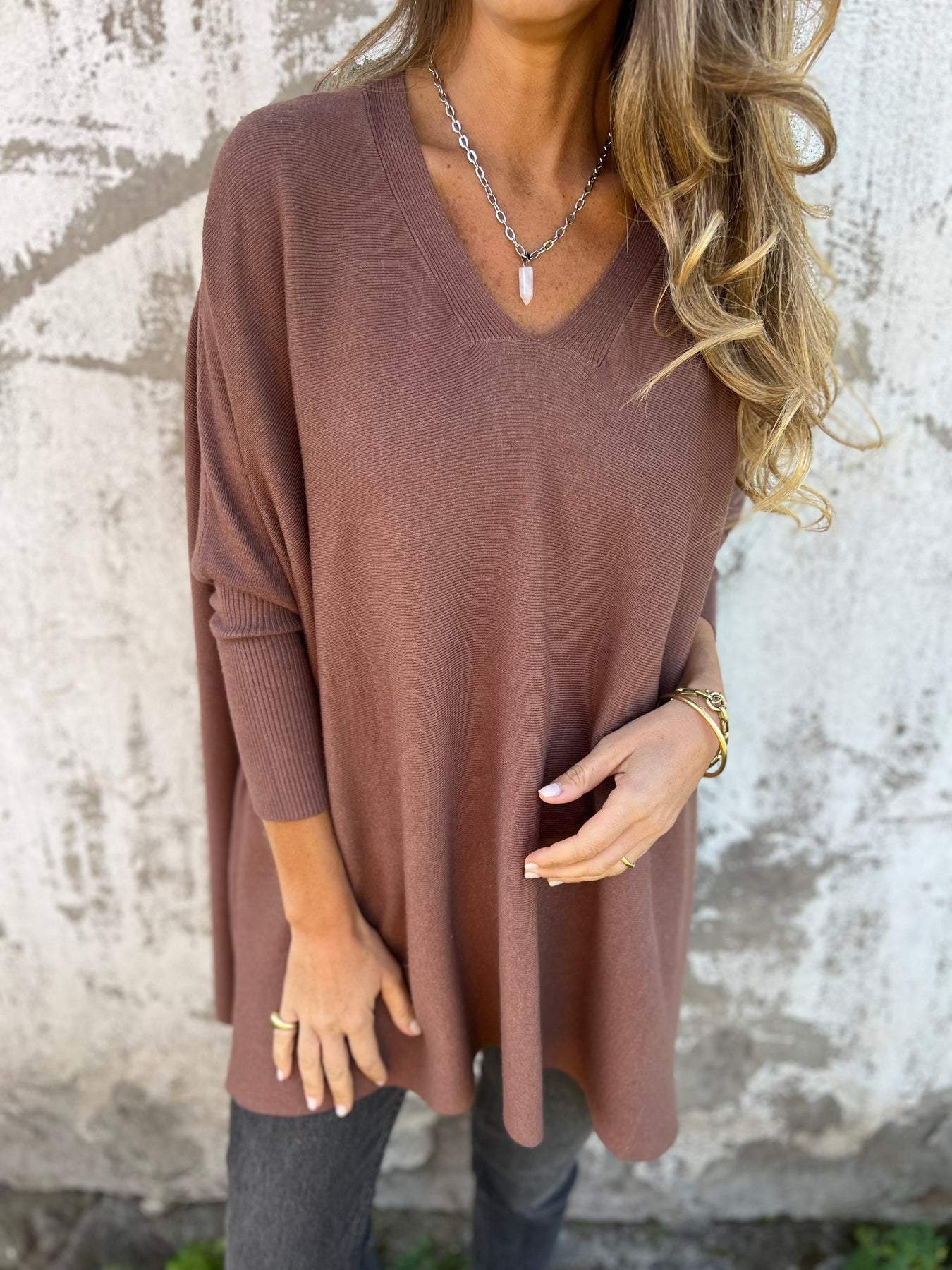 Abbie™ | Cashmere Sweater