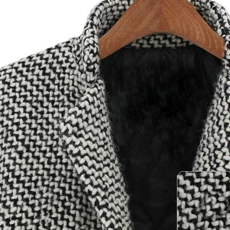 Evelyn - Chic and timeless wool winter coat