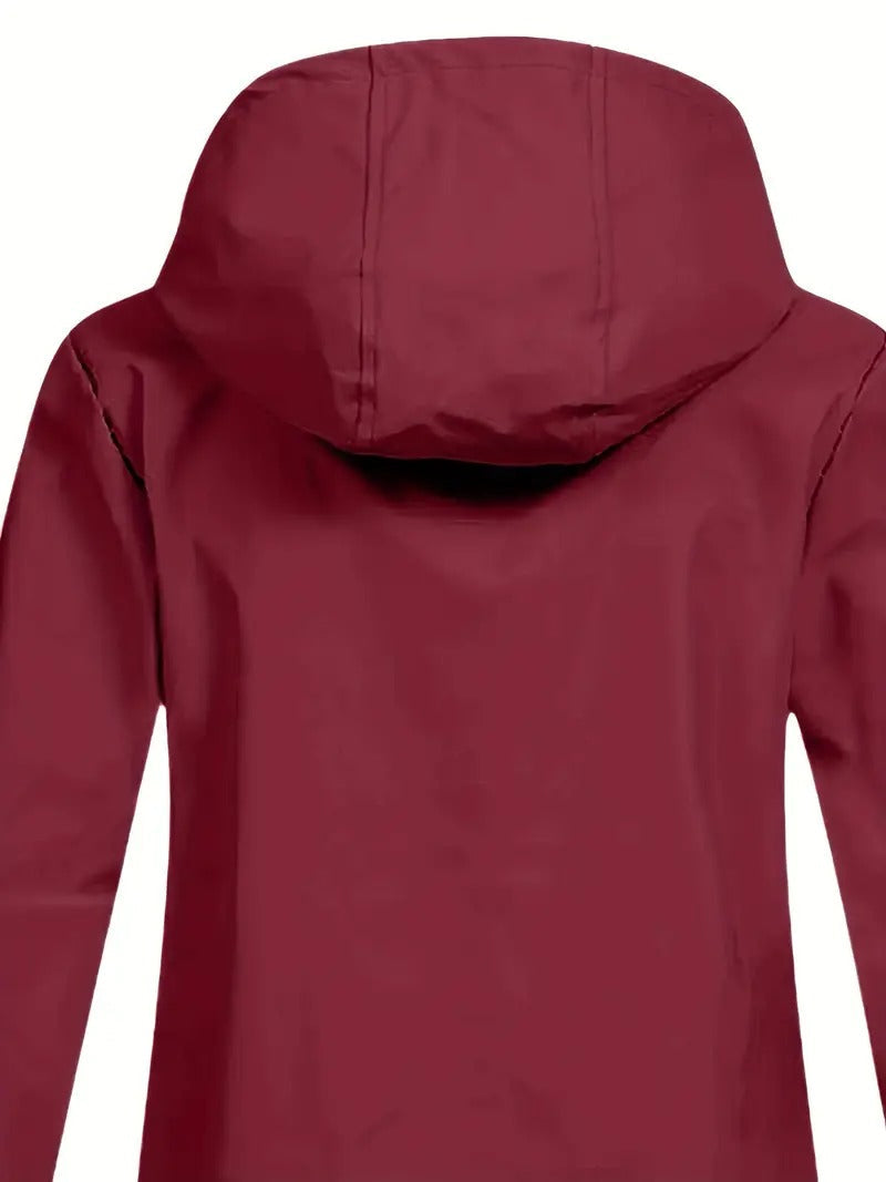 Emma - Elegant and comfortable zip-up sweatshirt