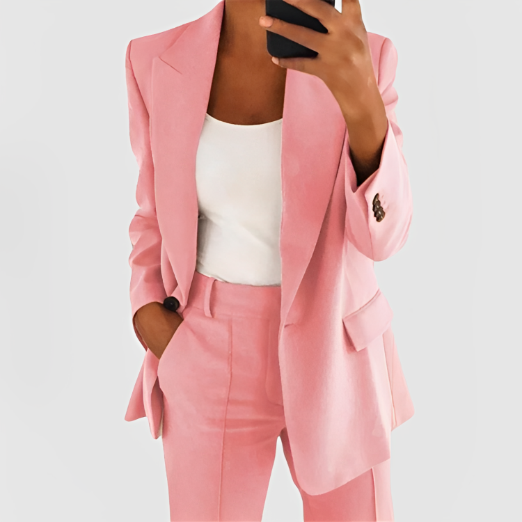 Alix™ | Blazer Set