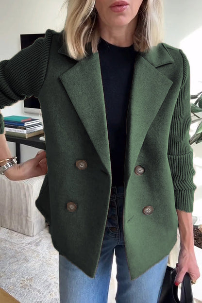 Pauline | Chic and casual buttoned blazer – effortless elegance