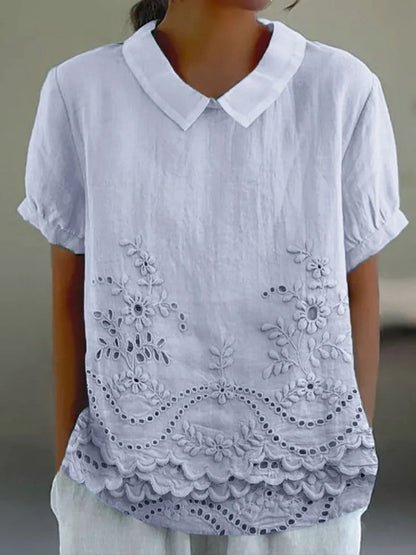 Lily™ | Embroidered Shirt