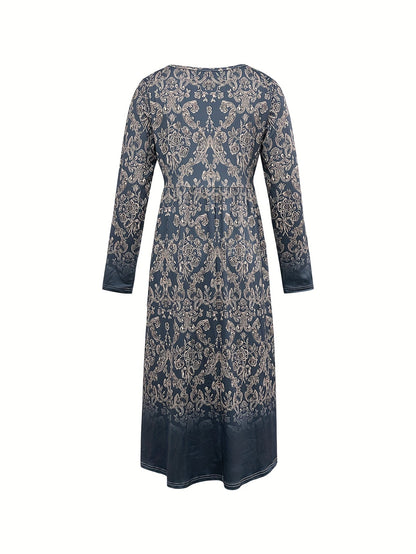 Flora | Botanical Maxi Dress