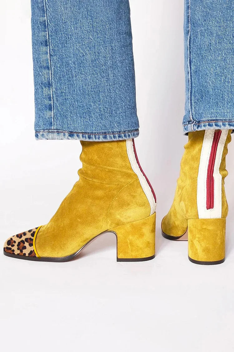Valencia™ | Zip Ankle Boots