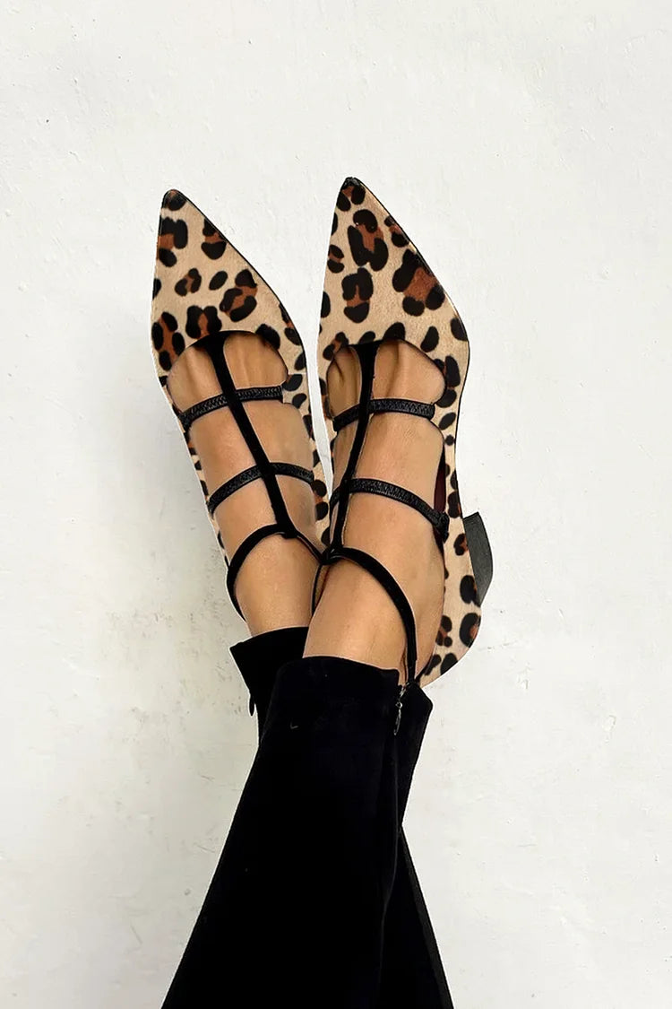 Zelda™ | Strap Ballerina Heels