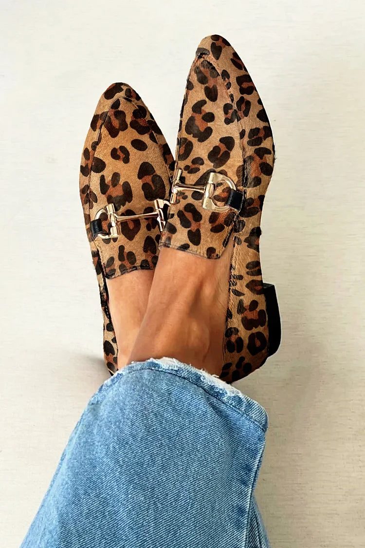 Bianca™ | Printed Loafers