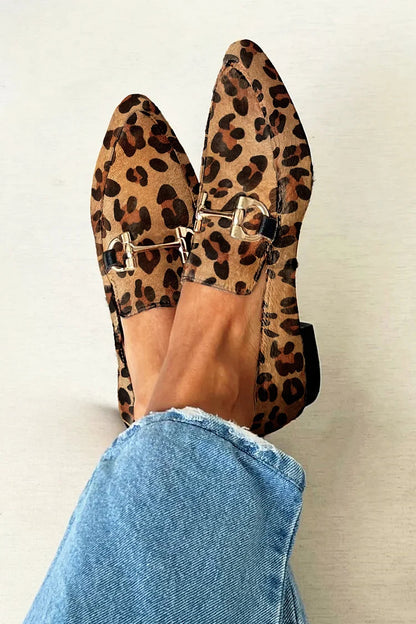 Bianca™ | Printed Loafers