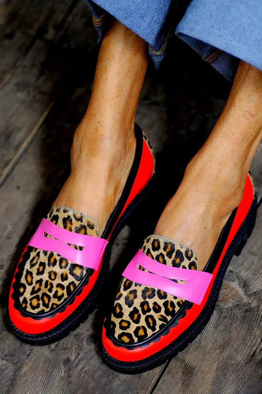 Patricia | Elegant round-toe moccasins