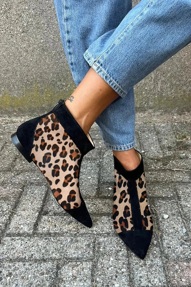 Yara™ | Pointed Ankle Boots
