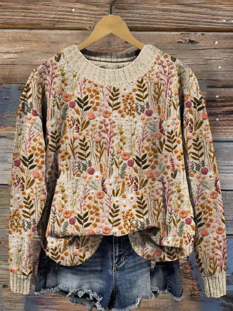 Jena - Soft, ultra-comfortable knit sweater