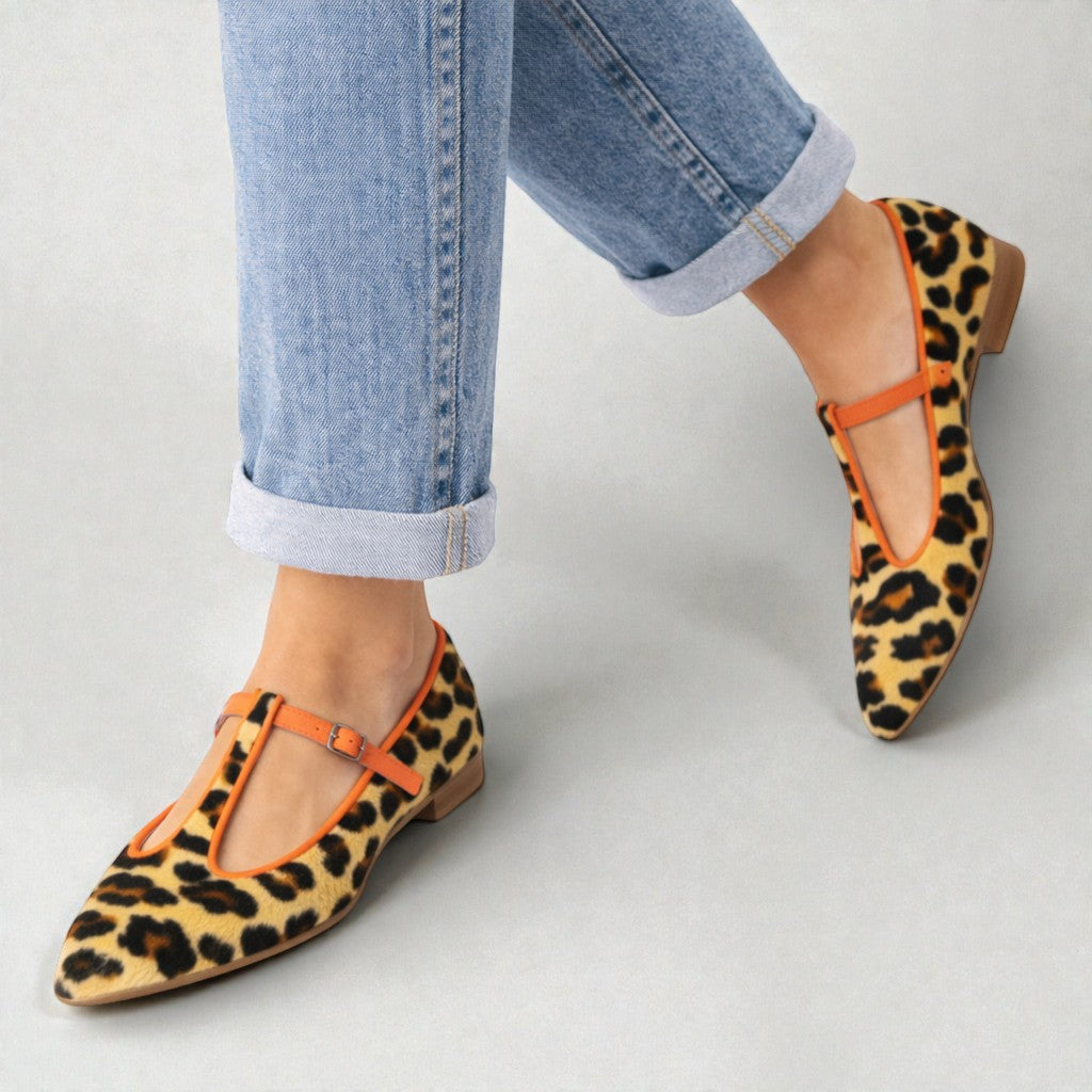 Lulu™ | T-Strap Flats