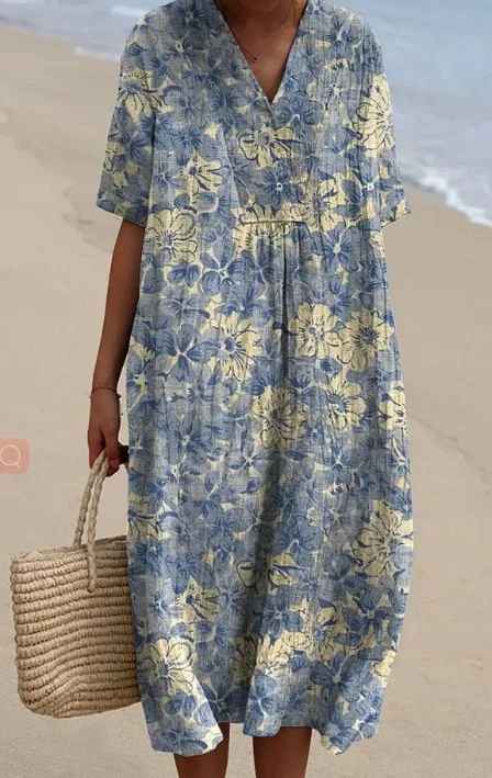 Vianne™ | Flowy Dress