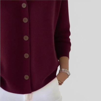 Merry™ | Button Blouse