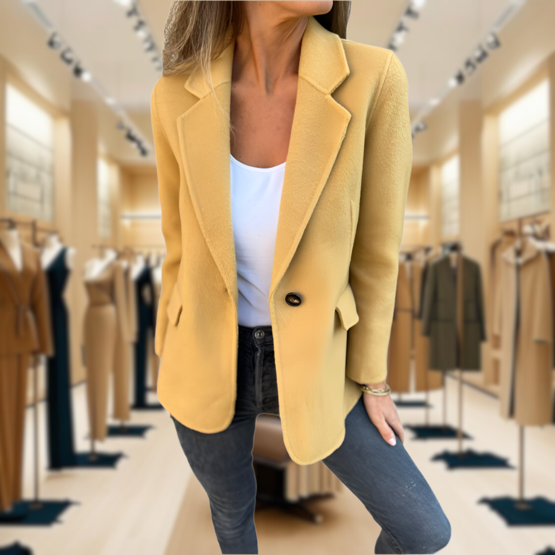 Anaïs | Wool blazer, casual, elegant and comfortable