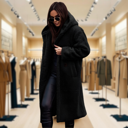 Carol - Warm wool coat, chic and comfortable
