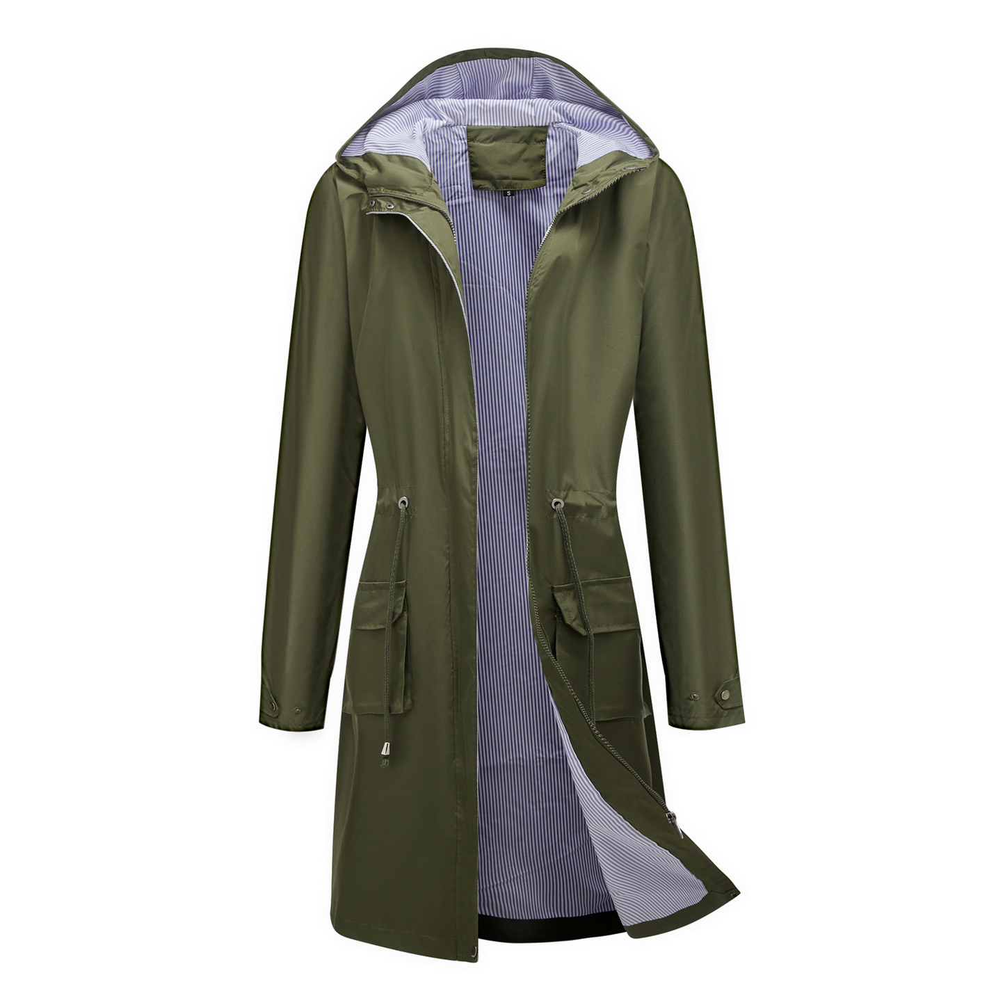 Bethany – Waterproof trench coat in a decidedly elegant style