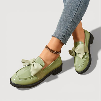 Maeryl™ | Bow Loafers