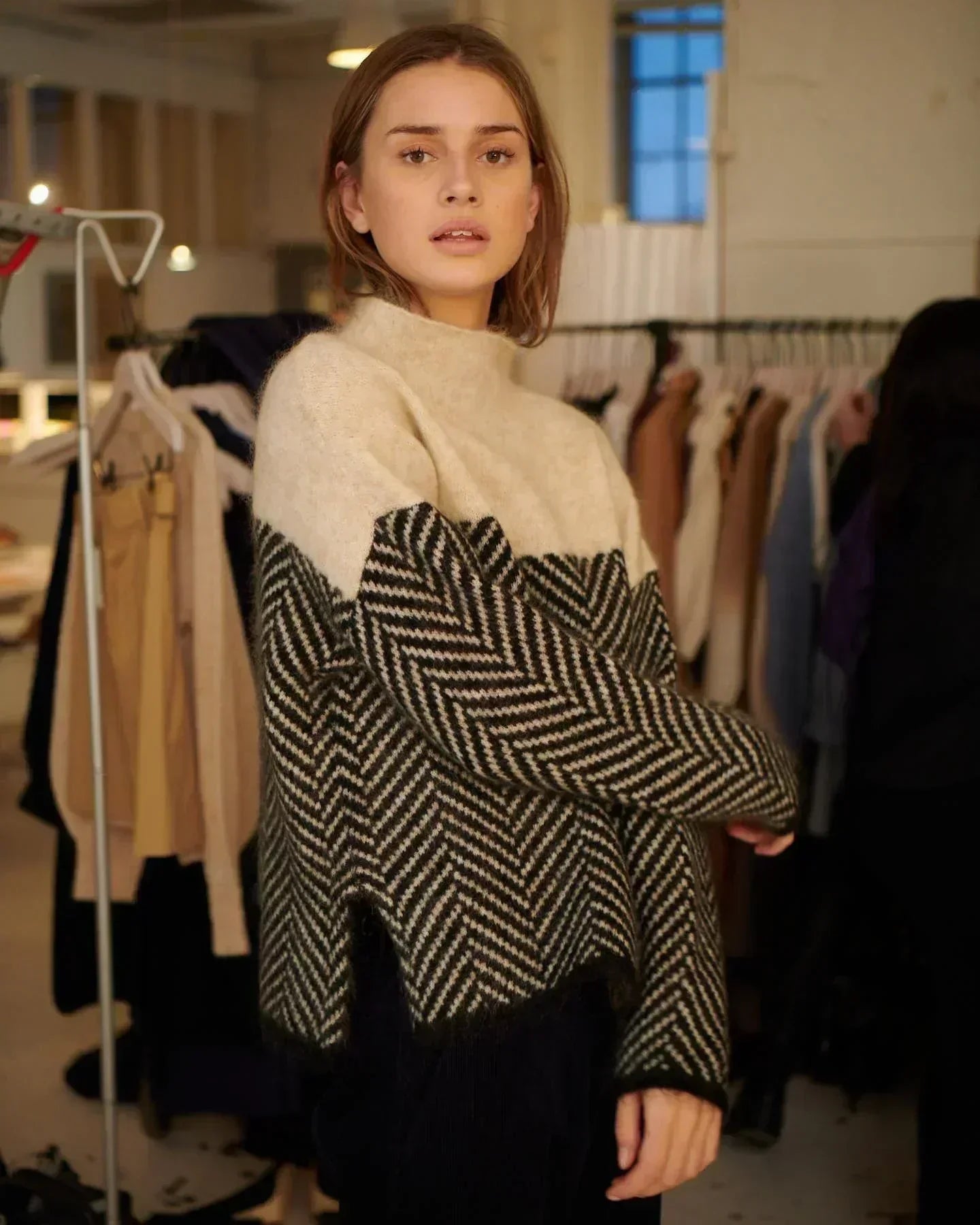 Belen™ | Cashmere Turtleneck