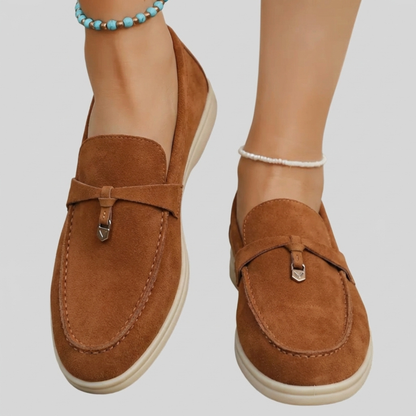 Sorelle™ | Suede Loafers