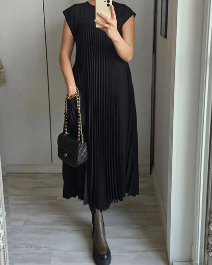Leonora™ | Pleated Dress