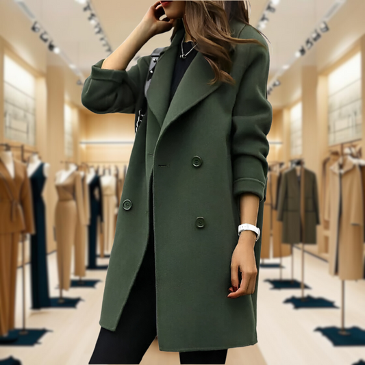 Mila - The classic, iconic, and timeless trench coat