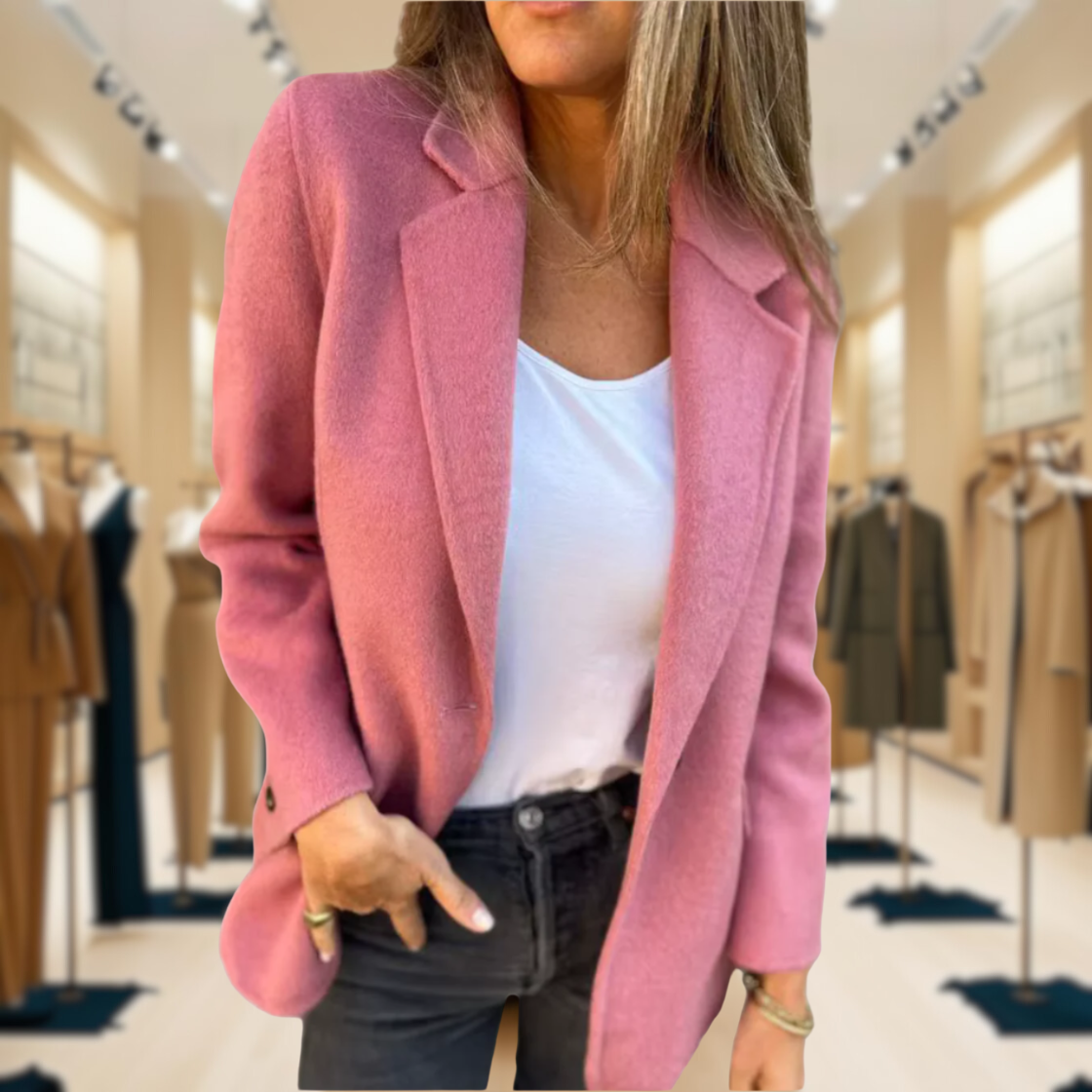Anaïs | Wool blazer, casual, elegant and comfortable