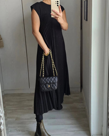 Leonora™ | Pleated Dress