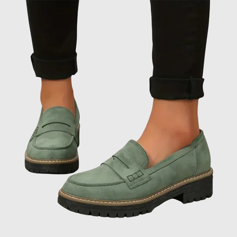 Destiny™ | Suede Loafers