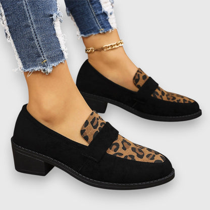Brunika™ | Print Loafers