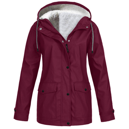 Bree - Women's waterproof jacket, chic and comfortable