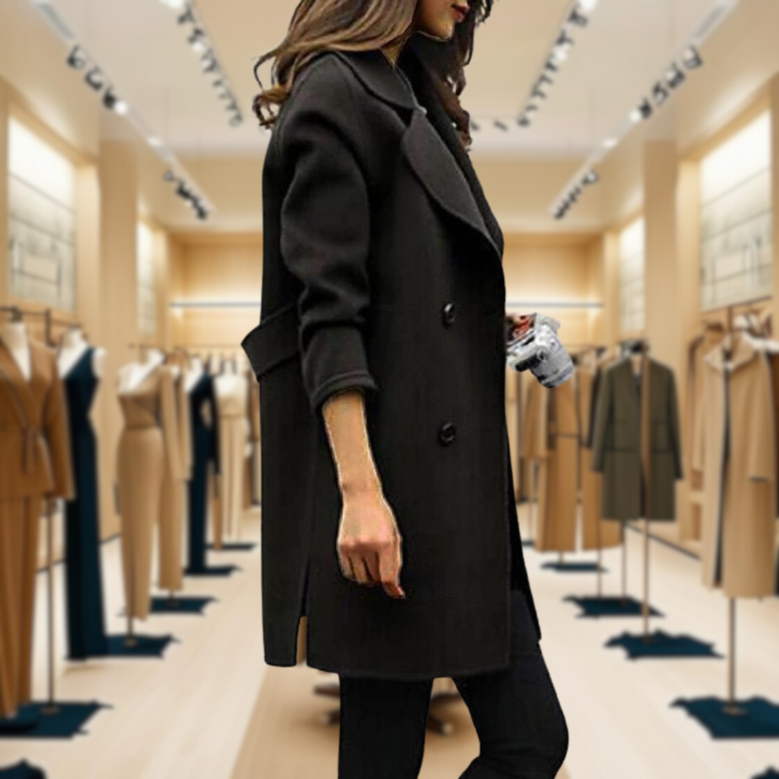 Mila - The classic, iconic, and timeless trench coat