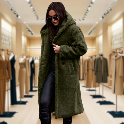 Carol - Warm wool coat, chic and comfortable