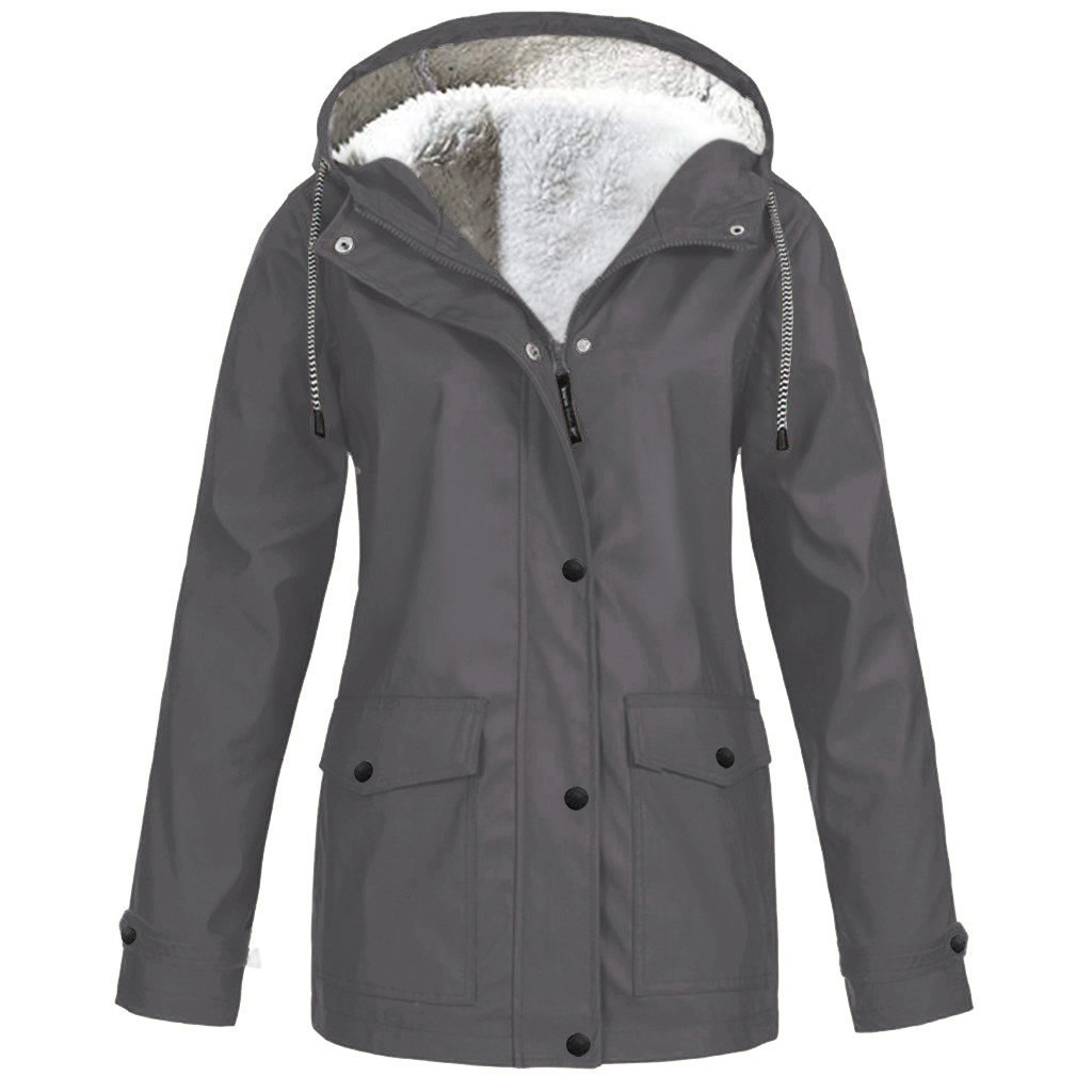 Bree - Women's waterproof jacket, chic and comfortable
